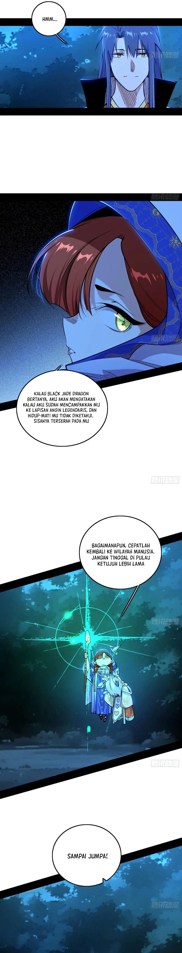 I’m An Evil God Chapter 536 Gambar 20